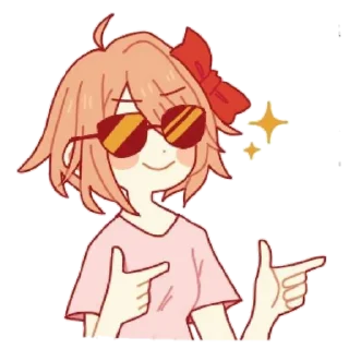 Sticker Sayori Pack - 7