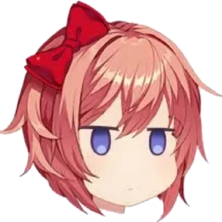 Sticker Sayori Pack - 4