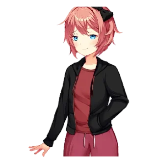 Sticker Sayori Pack - 8