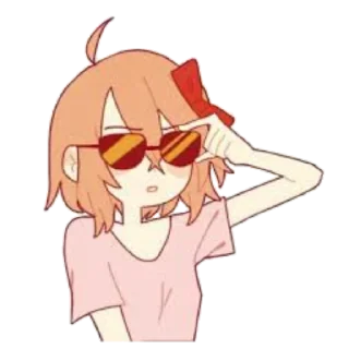 Sticker Sayori Pack - 10