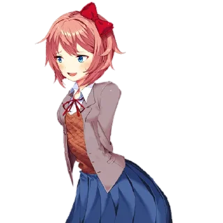 Sticker Sayori Pack - 9