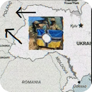 Sticker БАЗА - 0