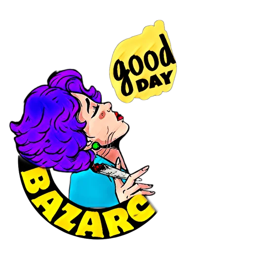 Sticker BAZARC24 - 1