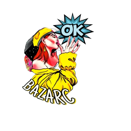 Sticker BAZARC24 - 1