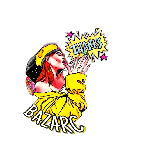 Sticker BAZARC24 - 1