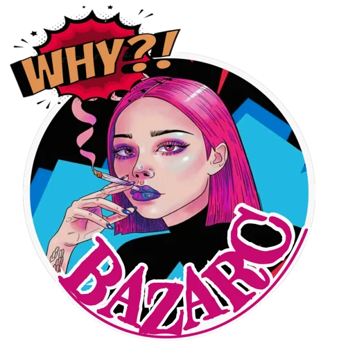 Sticker BAZARC24 - 1