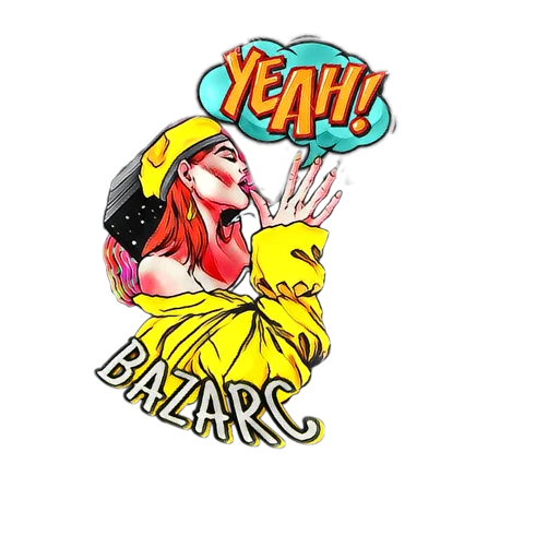 Sticker BAZARC24 - 1