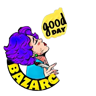 Стикер BAZARC - 10