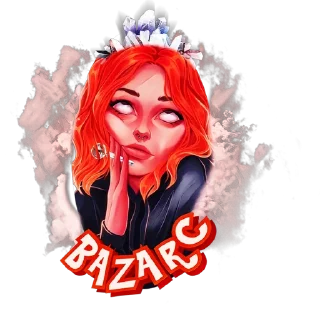 Стикер BAZARC - 1