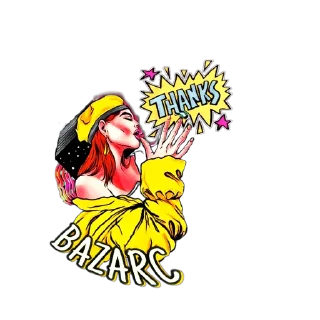 Стикер BAZARC - 4