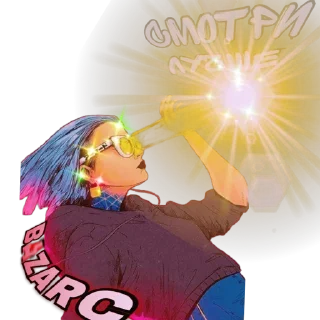 Стикер BAZARC - 7