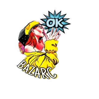 Стикер BAZARC - 6