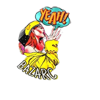 Стикер BAZARC - 0