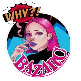 Стикер BAZARC - 3