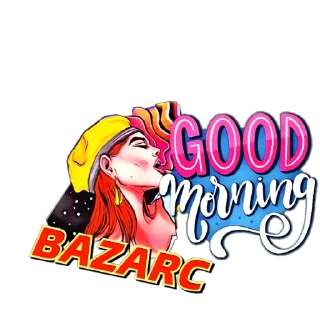Стикер BAZARC - 9