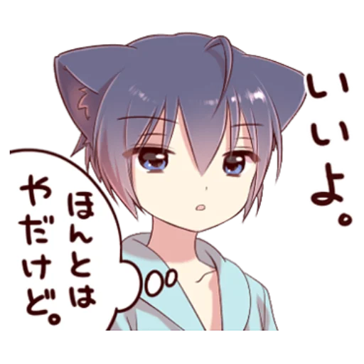 Boy of a black cat 6 - 