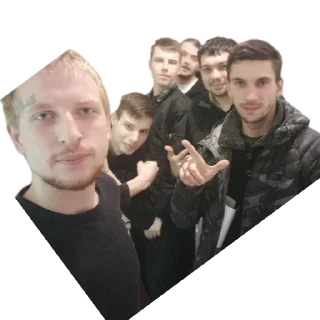 Стикер БЧ-6 - 4