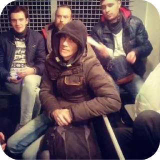 Стикер БЧ-6 - 8