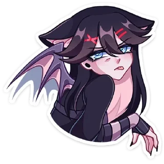 Sticker @stickeri_tg 💋<-- стикеры тут - 4