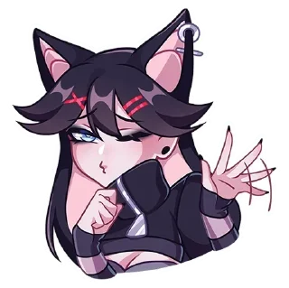 Sticker @stickeri_tg 💋<-- стикеры тут - 7