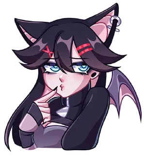 Sticker @stickeri_tg 💋<-- стикеры тут - 6