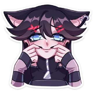 Sticker @stickeri_tg 💋<-- стикеры тут - 3