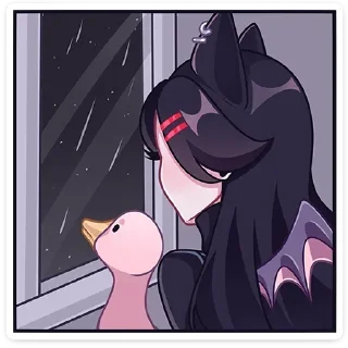 Sticker @stickeri_tg 💋<-- стикеры тут - 11