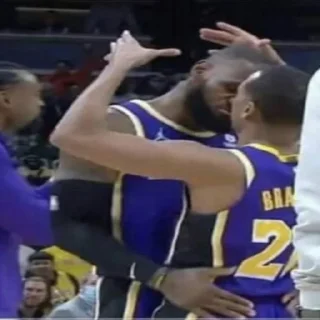 Sticker БЕБРОН И КОМАНДА - 0