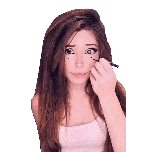 human face person long hair