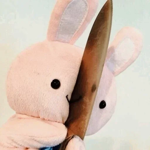 bunny rabbit toy
