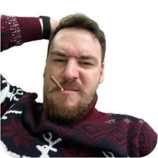 Sticker БЕСЫ 2.0 - 10