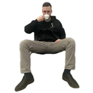 Sticker БЕСЫ 2.0 - 7