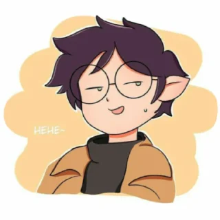 Стикер 😈🤩 - 2