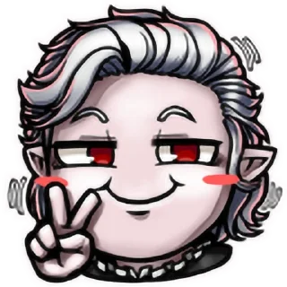 Sticker Врата Балдура III - 2