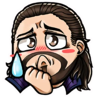 Sticker Врата Балдура III - 6