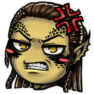 Sticker Врата Балдура III - 7