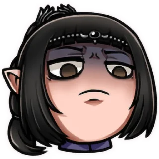 Sticker Врата Балдура III - 3