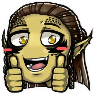 Sticker Врата Балдура III - 9