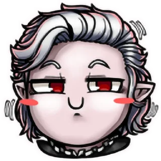 Sticker Врата Балдура III - 1