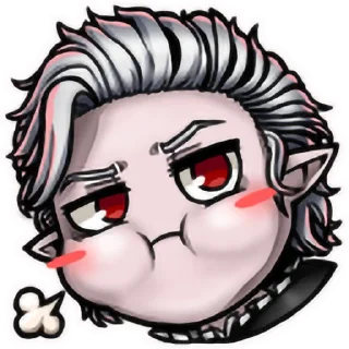 Sticker Врата Балдура III - 0