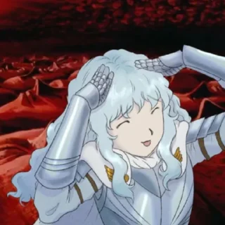 Sticker ❤️Griffith❤️ @irininjai - 0