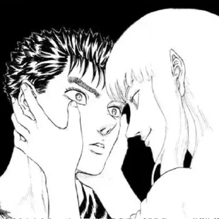 Sticker ❤️Griffith❤️ @irininjai - 3