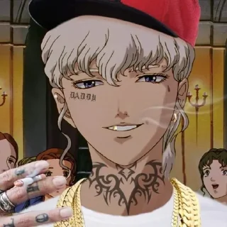 Sticker ❤️Griffith❤️ @irininjai - 1