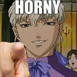 Sticker ❤️Griffith❤️ @irininjai - 10