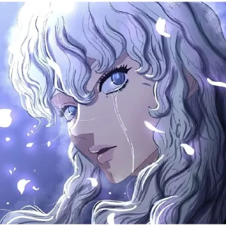 Sticker ❤️Griffith❤️ @irininjai - 4