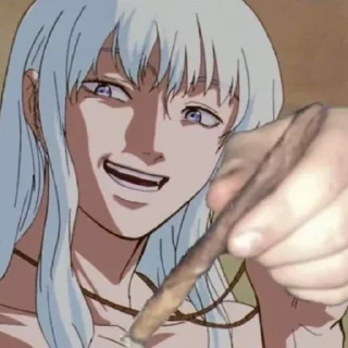 Sticker ❤️Griffith❤️ @irininjai - 8