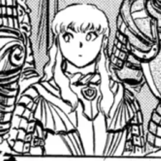 Sticker ❤️Griffith❤️ @irininjai - 9