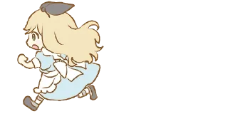 Sticker Alice Emoji :: @line_stickers - 9
