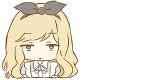 Sticker Alice Emoji :: @line_stickers - 10