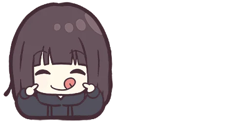 Sticker BIGEMOJI_Menhera_chan - 1